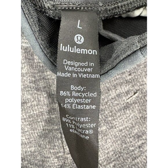 Lululemon T.H.E. Short Linerless 9” Men’s L Gray Gym Workout - Picture 6 of 12